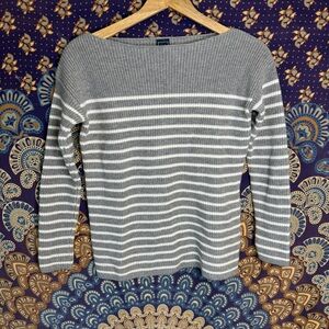 GAP 30% merino wool knit striped sweater